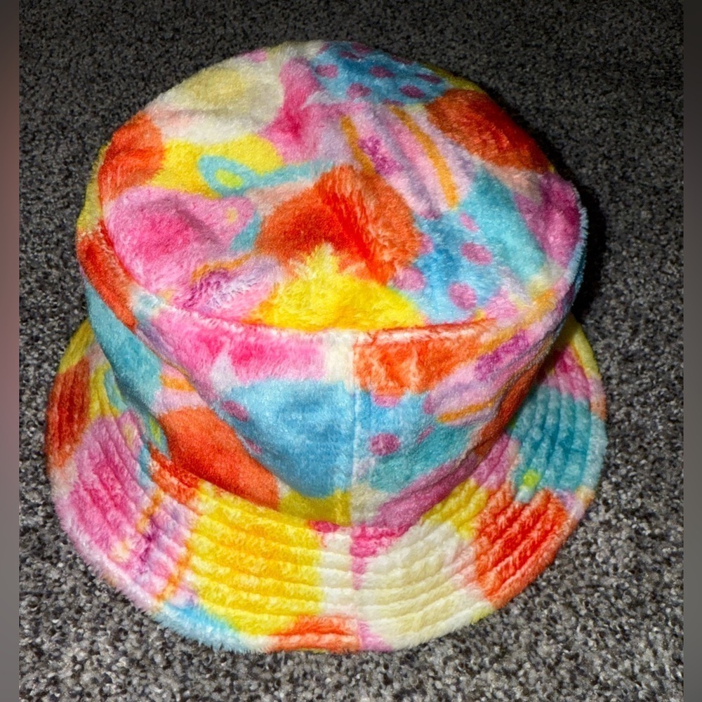 Disney Fuzzy Fun Bucket Hat - Picture 2 of 5